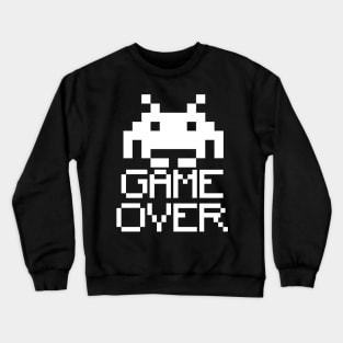 Game over Crewneck Sweatshirt